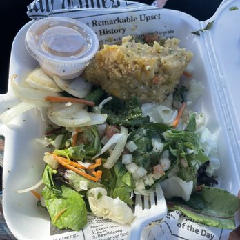Flavorikan - Mofongo and salad - Puerto Rican Near Me - Jacksonville, Florida Flavorikan - Mofongo and salad - Puerto Rican Near Me - Jacksonville, Florida