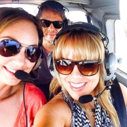 Fly San Diego Flight School - Tour de San Diego with the birthday girl!