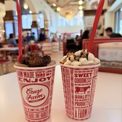 Cruze Farm Ice Cream Downtown - The Brownie & Rocky