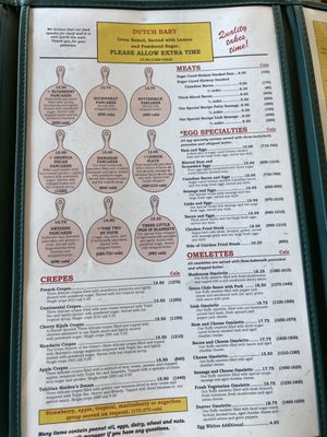 Menu photo 3 The Original Pancake House Salem, OR