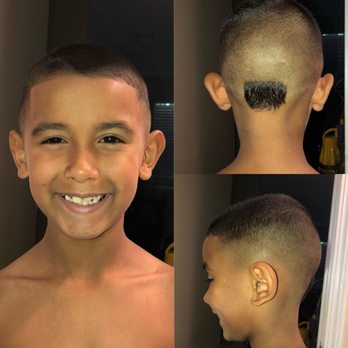 Jani's Famous Cuts - My 8 year old the lady in the middle cut - Hair Salons Near Me - Stockton, California Jani's Famous Cuts - My 8 year old the lady in the middle cut - Hair Salons Near Me - Stockton, California
