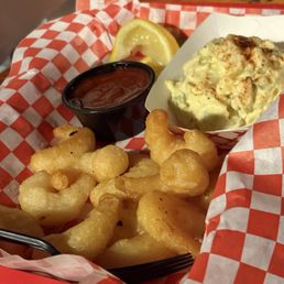 Shrimp basket