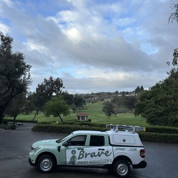 Brave Pest Solutions - Taking care of business out at one of our commercial properties - Pest Control Near Me