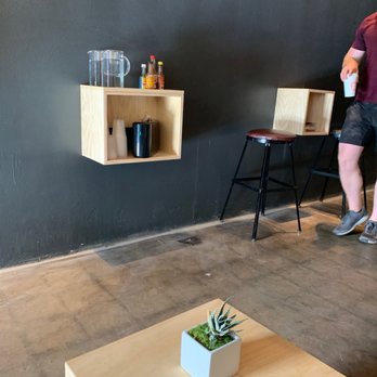 LDU Coffee - sub sahara police substation decor - Coffee & Tea Near Me - Dallas, Texas
