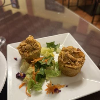 Barrachina - Tostones Rellenos de Pollo - Seafood Near Me - San Juan, Puerto Rico Barrachina - Tostones Rellenos de Pollo - Seafood Near Me - San Juan, Puerto Rico