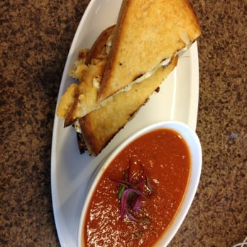 Cat Cora's Kitchen - Grilled cheese and tomato soup. - New American Near Me - San Francisco, California Cat Cora's Kitchen - Grilled cheese and tomato soup. - New American Near Me - San Francisco, California