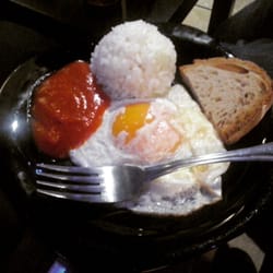 Puro Cubano - Tapa de arroz a la cubana