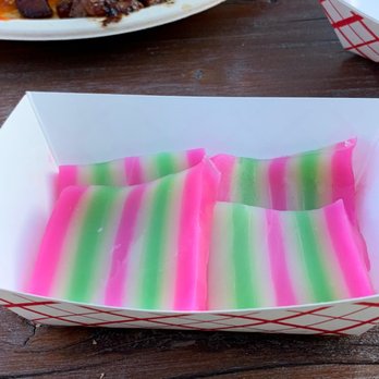 Wajan - I have no clue what this is called! Taro like warm jelly - Indonesian Near Me - Portland, Oregon Wajan - I have no clue what this is called! Taro like warm jelly - Indonesian Near Me - Portland, Oregon