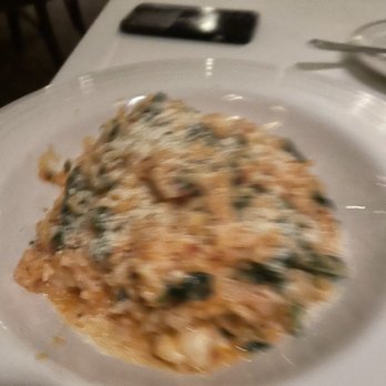 Dominic's Restaurant - Risotto with Lobster - Italian Near Me - Saint Louis, Missouri