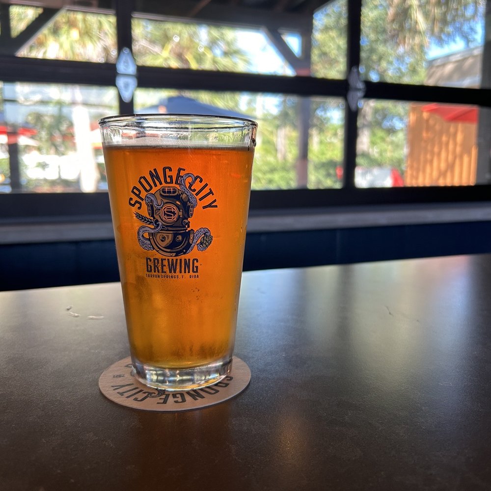 Sponge City Brewing - Beet - Brewpubs Near Me - Tarpon Springs, Florida