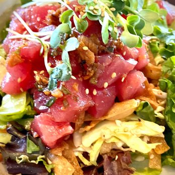 Brophy Bros - Ahi Tuna Salad - Seafood Near Me - Santa Barbara, California