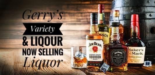 Gerry's Variety & Liquor Logo