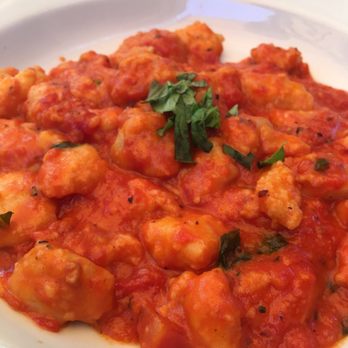 Della Santina's - Try the Gnocchi Della Nonna! - Italian Near Me - Sonoma, California
