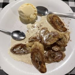 Que Mona Esta La Mona - Flambé banana