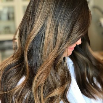 Bombshell Beauty Bar - Dimensional Balayage By Carlye Trogdon - Hair Stylists Near Me - Edmond, Oklahoma Bombshell Beauty Bar - Dimensional Balayage By Carlye Trogdon - Hair Stylists Near Me - Edmond, Oklahoma
