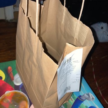 Tiffin Elkins Park - No staples, or tape... nothing to secure my order.. also the cold soda was next to the hot food, not separate. - Indian Near Me - Elkins Park, Pennsylvania Tiffin Elkins Park - No staples, or tape... nothing to secure my order.. also the cold soda was next to the hot food, not separate. - Indian Near Me - Elkins Park, Pennsylvania
