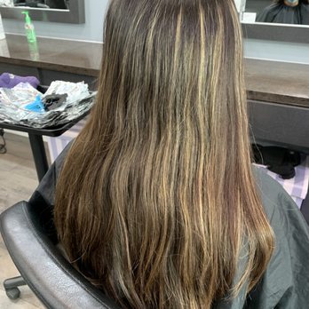 LK Style Studio - Old grown out highlights - Waxing Near Me - Katy, Texas
