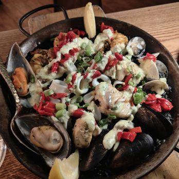 Cafe Sevilla - Arroz de Paella - Spanish Near Me - San Diego, California Cafe Sevilla - Arroz de Paella - Spanish Near Me - San Diego, California