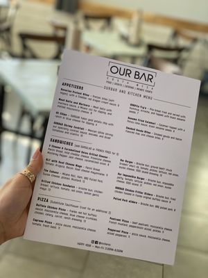 Menu photo 8 Our Bar & Kitchen Costa Mesa, CA