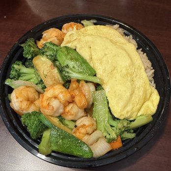 Happy Bowl - Teppanyaki Bowl with Shrimp - Asian Fusion Near Me - Sumter, South Carolina Happy Bowl - Teppanyaki Bowl with Shrimp - Asian Fusion Near Me - Sumter, South Carolina