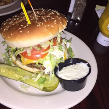 Redcoat Tavern - Red Coat Burger with Special Sauce on the Side - Burgers Near Me - West Bloomfield, Michigan Redcoat Tavern - Red Coat Burger with Special Sauce on the Side - Burgers Near Me - West Bloomfield, Michigan