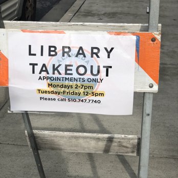 Alameda Free Library - Street posts with operating hours - Libraries Near Me - Alameda, California Alameda Free Library - Street posts with operating hours - Libraries Near Me - Alameda, California