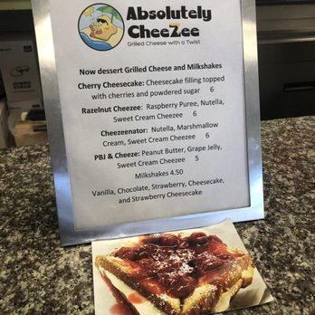 Absolutely CheeZee - Wished I had saved room for dessert! - Soup Near Me - Ormond Beach, Florida Absolutely CheeZee - Wished I had saved room for dessert! - Soup Near Me - Ormond Beach, Florida