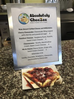 Menu photo 7 Absolutely CheeZee Ormond Beach, FL