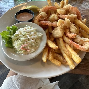 The Conch House Restaurant - Fried Shrimp - Caribbean Near Me - Saint Augustine, Florida