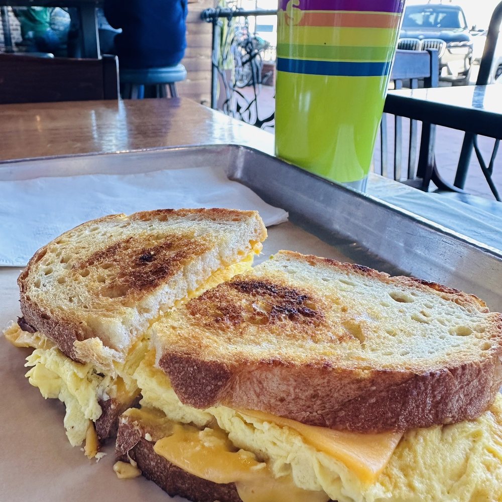 Dory Deli - Breakfast Sandwich. You have my heart. - Delis Near Me - Newport Beach, California