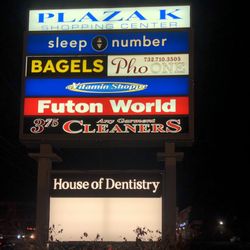 Sign along Route 1