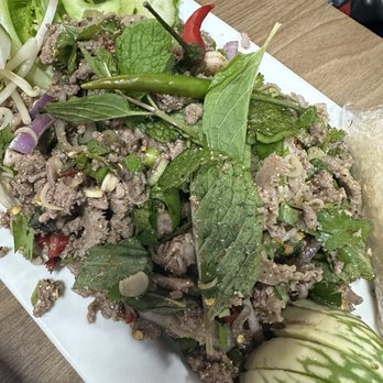 Spicy Joi - Laap Beef (Beef Salad) - Sandwiches Near Me - Concord, California Spicy Joi - Laap Beef (Beef Salad) - Sandwiches Near Me - Concord, California