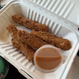 I will always order Mozzarella Sticks! I will always order Mozzarella Sticks!