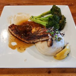 The Catch - Fresh Catch Swordfish, Broccoli amd Mashed Potatoes