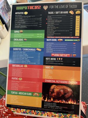 Menu photo 3 Wapo Tacos Hallandale Beach, FL Menu photo 3 Wapo Tacos Hallandale Beach, FL