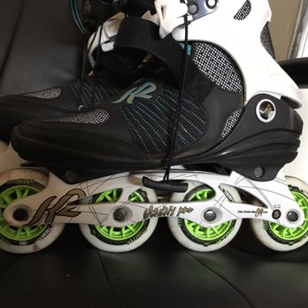 Inline Warehouse - Atom wheels I got from them are so awesome. Speed bunny coming thru! :) - Sporting Goods Near Me - San Luis Obispo, California