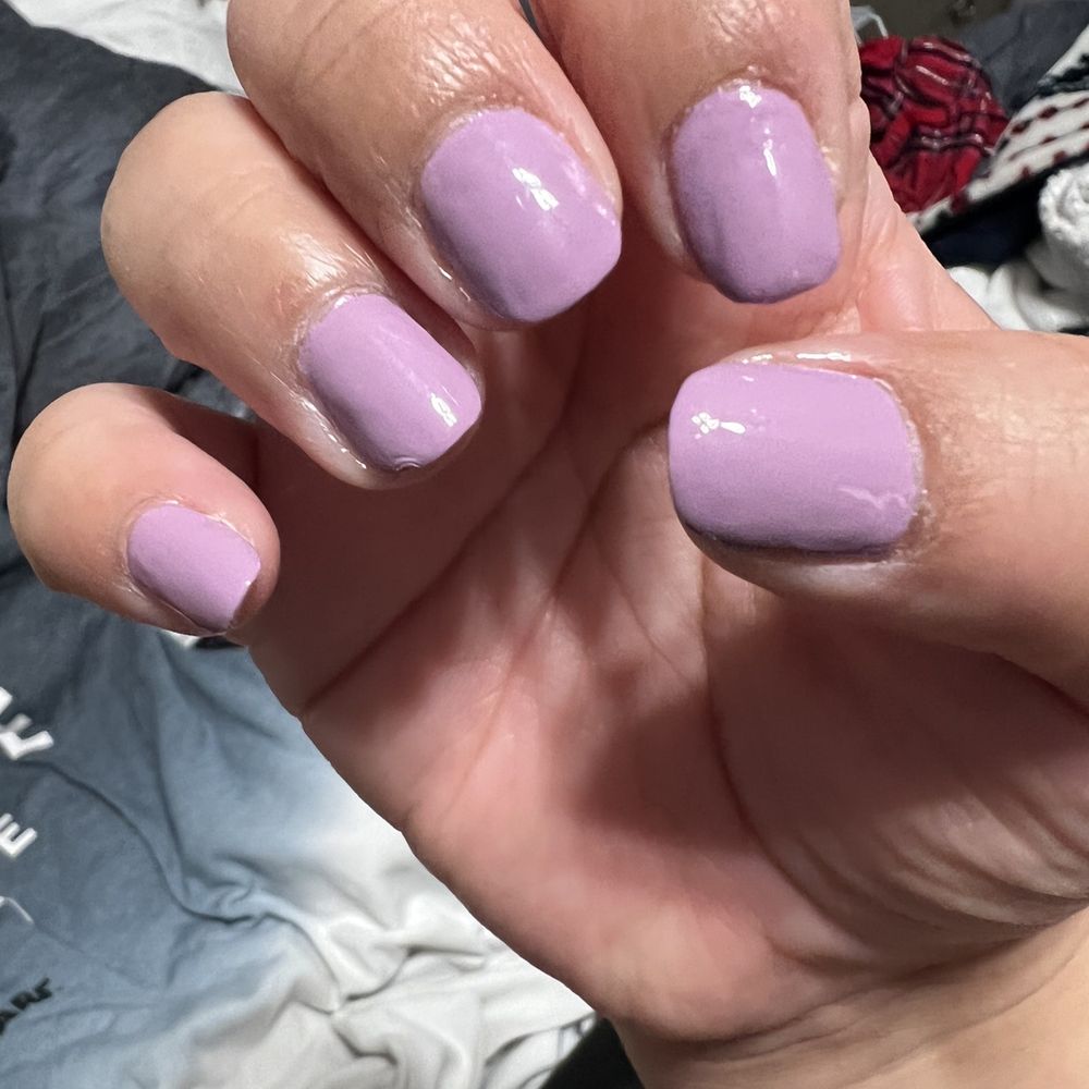 Creative Nails - My horrible manicure - Nail Salons Near Me - Las Vegas, Nevada