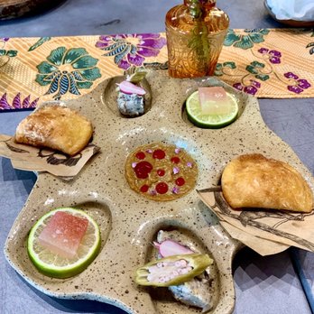 Kaya - Tasting menu - appetizers - Filipino Near Me - Orlando, Florida