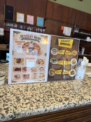 Menu photo 1 Sisaket Thai Kitchen Martinez, CA