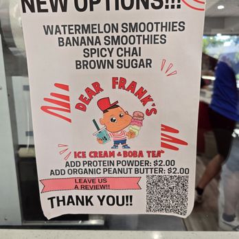 Dear Franks - Ice Cream & Frozen Yogurt Near Me - Deerfield, Illinois
