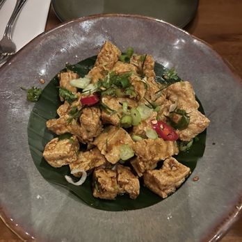 Sala Thai Restaurant - TOFU KUA PRIK KLEUR - Thai Near Me - New York, New York