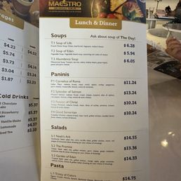 Lunch & Dinner Menu Lunch & Dinner Menu