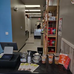 Juice Tap - Front counter