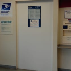 US Post Office - There was a machine here once...