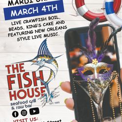 The Fish House - Ad