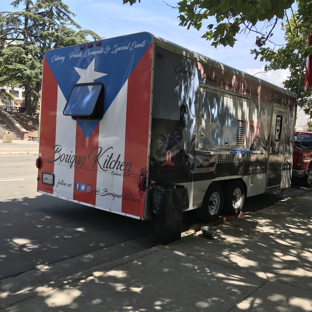 Boriqua Kitchen - Boricua Kitchen food truck at Lake Merrit, Oakland.. Swag is on point.. - Food Trucks Near Me Boriqua Kitchen - Boricua Kitchen food truck at Lake Merrit, Oakland.. Swag is on point.. - Food Trucks Near Me