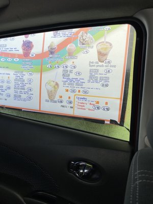Menu photo 3 Raspados El Paraiso Tucson, AZ
