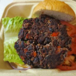 Black Bean Burger