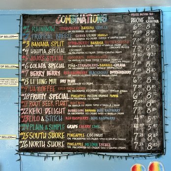 JoJo's Shave Ice - Ice Cream & Frozen Yogurt Near Me - Waimea, Hawaii JoJo's Shave Ice - Ice Cream & Frozen Yogurt Near Me - Waimea, Hawaii