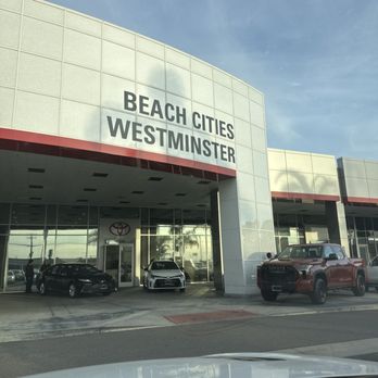 Beach Cities Toyota - Car Dealers Near Me - Westminster, California Beach Cities Toyota - Car Dealers Near Me - Westminster, California